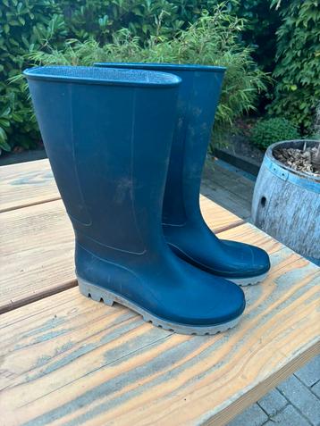Laarzen nette staat, maat 38/39 blauw beschikbaar voor biedingen