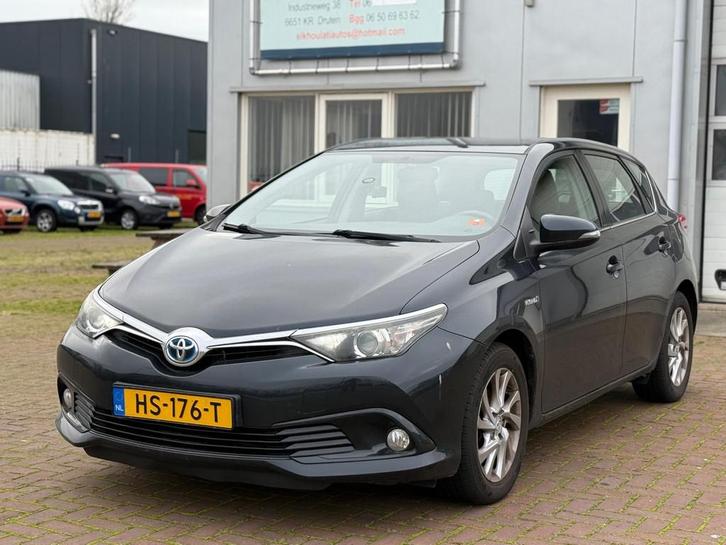 Toyota Auris 1.8 Hybrid Aspiration, Auto's, Toyota, Bedrijf, Te koop, Auris, ABS, Achteruitrijcamera, Airbags, Airconditioning
