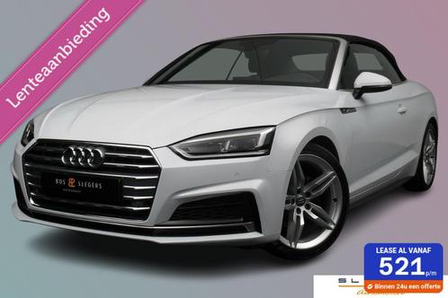 Audi A5 Cabriolet - 2.0 TFSI 190pk S-tronic S-Line Edition z, Auto's, Audi, Bedrijf, Te koop, A5, ABS, Achteruitrijcamera, Airbags
