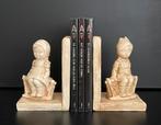 Set vintage boekensteunen, Ophalen of Verzenden, Zo goed als nieuw