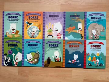 10 BORRE boekjes in nieuwstaat! beschikbaar voor biedingen