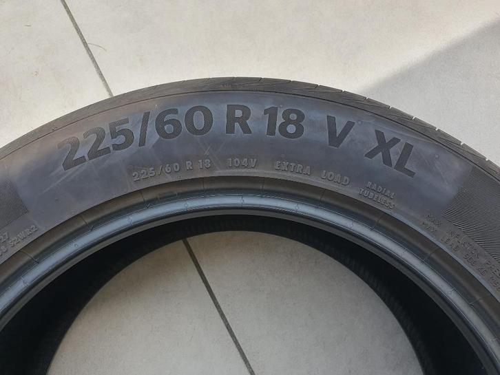 4x Continental Premiumcontact 6 autobanden, Auto-onderdelen, Banden en Velgen, Band(en), Zomerbanden, 18 inch, 225 mm, Ophalen