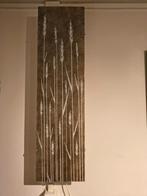 Wandlamp, Ophalen, Zo goed als nieuw, Glas