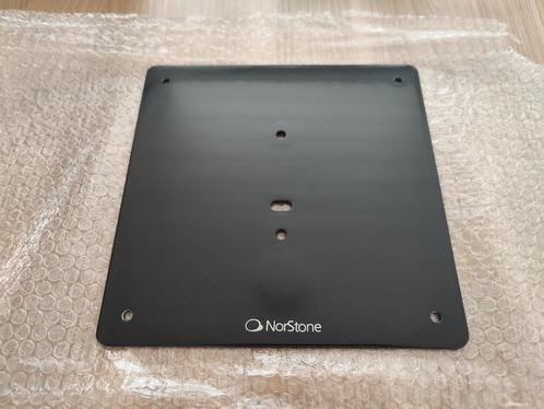 Nieuwe voetplaat voor NorStone Stylum 2 (hoogglans zwart), Audio, Tv en Foto, Luidsprekers, Nieuw, Overige typen, Overige merken
