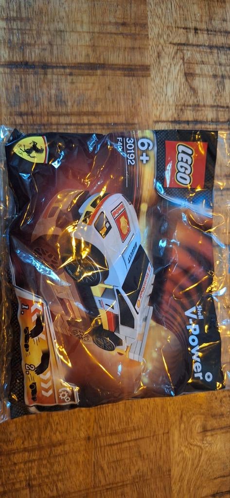 Nieuwe LEGO Shell V-Power Ferrari F40 30192, Ophalen of Verzenden, Nieuw, Complete set, Lego