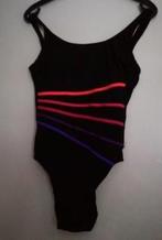 als nieuw TWEKA badpak zwempak zwart 38, Verzenden, Zwart, Nieuw, Badpak