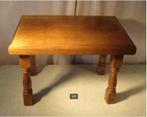 Leuk Retro Houten Bijzettafeltje - 45x27x35, Minder dan 45 cm, Minder dan 55 cm, Ophalen of Verzenden, Zo goed als nieuw