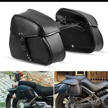 Nieuwe zadeltassen  / motortassen beschikbaar voor biedingen