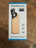 HD smartphone lens, Audio, Tv en Foto, Fotografie | Lenzen en Objectieven, Ophalen of Verzenden, Nieuw, Macrolens, Zoom