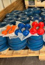 Atx rubberen dumbbells nieuw 0,5 -3 kg gewichten, Sport en Fitness, Dumbbell, 0,5-3 kg, Gewichten, Ophalen of Verzenden