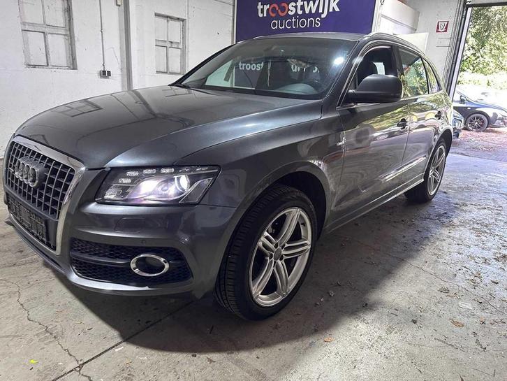 Audi - Q5 - 2.0 TFSI q. PL.S AUTOMAAT- Duitse Papieren, Auto's, Audi, Bedrijf, Q5, Overige brandstoffen, Euro 5, Stationwagon