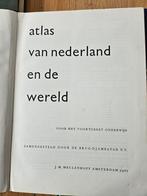 Atlas van Nederland en de wereld, Gelezen, Overige atlassen, Ophalen of Verzenden, 1800 tot 2000