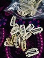 Verschillende clips voor haar extensions te koop!, Ophalen of Verzenden, Zo goed als nieuw, Pruik of Haarverlenging