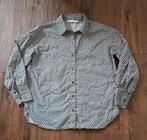 Costes Studio Blouse Houndstooth S, Zwart, Ophalen of Verzenden, Zo goed als nieuw, Costes Studio