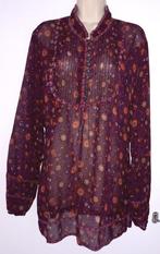 Taillissime tuniek maat 48, Kleding | Dames, Grote Maten, Ophalen of Verzenden, Zo goed als nieuw, Paars, Blouse of Tuniek
