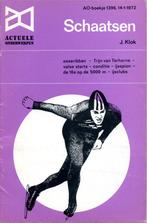 Schaatsen / J. Klok - 1972 - AO-boekje ; 1396 - Cees Verkerk, Ophalen of Verzenden, Gelezen, Wintersport