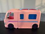 Barbie camper incl. accessoires, Ophalen, Gebruikt