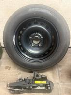 Volwaardig reservewiel 5x114.3 renault met 7mm  + krik, Ophalen, Gebruikt, 16 inch, Banden en Velgen