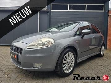 Fiat Grande Punto - 1.4-16V Dynamic/5Drs/Pdc/Clima/6Bak/Apk beschikbaar voor biedingen