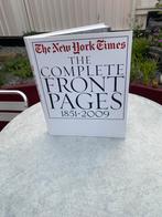 The New York Times the compleet frontpages 1851-2009, Ophalen, Zo goed als nieuw