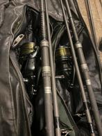 Shimano tx4 hengels inclusief ultegra xte14000, Ophalen, Zo goed als nieuw, Werphengel