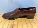 Guazzo , maat 41. bruine schoenen in croco style, Schoenen met lage hakken, Bruin, Verzenden, Guazzo