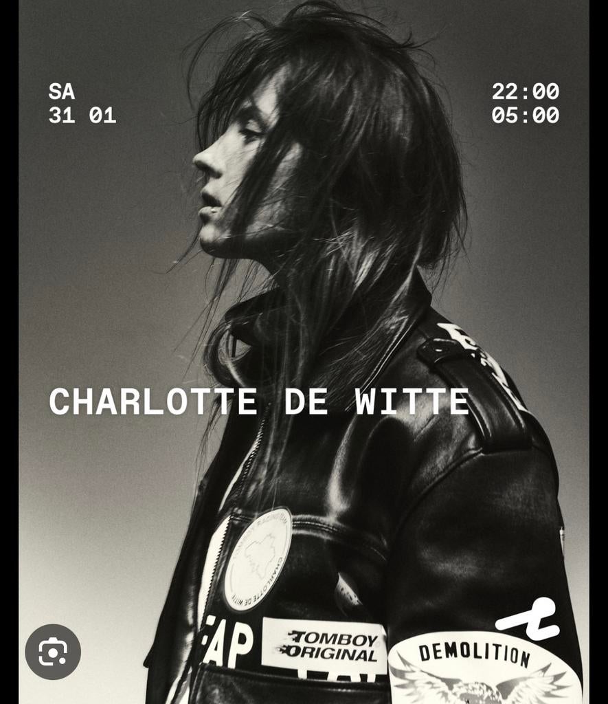 Charlotte de witte 31 januari, Tickets en Kaartjes, Twee personen