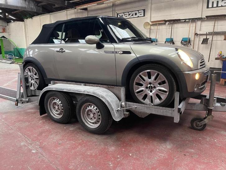 Remorque BCW, Auto-onderdelen, Carrosserie en Plaatwerk, Bumper, Nieuw, Verzenden