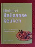 Mini bijbel Italiaanse keuken-Angela Boggiano, Italië, Angela Boggiano; Kate Whiteman; Jeni Wright, Ophalen of Verzenden, Zo goed als nieuw