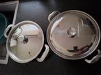 dekschalen, Huis en Inrichting, Keuken | Potten en Pannen, Ophalen of Verzenden, Gebruikt, Overige materialen