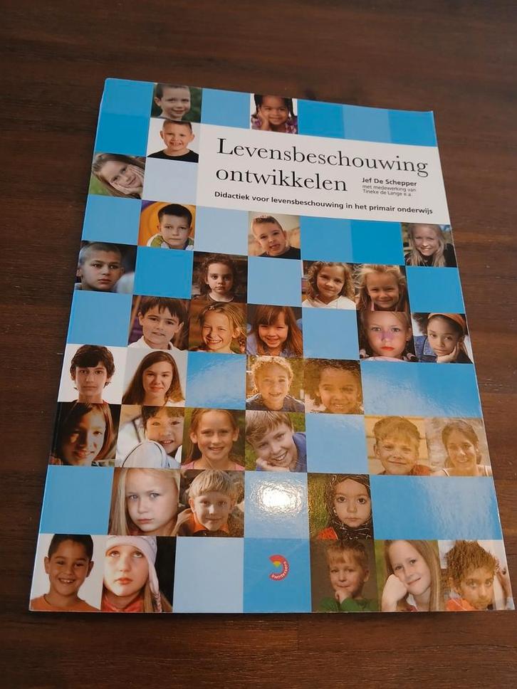 Levensbeschouwing Ontwikkelen - Pabo studieboek, Boeken, Studieboeken en Cursussen, Zo goed als nieuw, HBO, Alpha, Ophalen of Verzenden