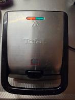 Tefal Snack Collection Tosti IJzer plus extra platen, Ophalen of Verzenden, Uitneembare platen, Zo goed als nieuw