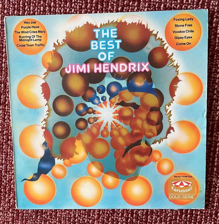 Jimi Hendrix - The Best Of Jimi Hendrix, Cd's en Dvd's, Vinyl | Rock, Gebruikt, Poprock, 12 inch, Ophalen of Verzenden