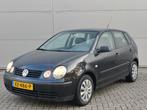 Volkswagen Polo 1.2, Airco, 5 deurs, El.pakket, CV, weinigkm, Auto's, Volkswagen, Stof, 64 pk, 1198 cc, Zwart