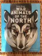 Wild animals of the north - Prachtige Illustraties, Ophalen of Verzenden, Nieuw, Natuur algemeen