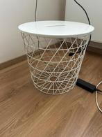 Ikea tafeltje, Huis en Inrichting, Minder dan 55 cm, Rond, Zo goed als nieuw, Ophalen