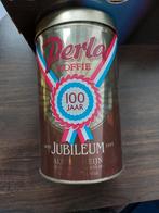 perla koffie 100 jaar jubileum, Overige merken, Gebruikt, Ophalen of Verzenden, Koffie