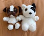 Knuffels hondjes - hoogte 18cm glitterogen, Ophalen of Verzenden, Zo goed als nieuw, Overige typen
