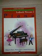 Pianoboek Alfreds Basic Piano Library 2, Ophalen of Verzenden, Gebruikt, Les of Cursus, Piano