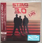 STING, 3.0 LIVE, 2 SHM-CD Japan Import + OBI, zie info, Verzenden, 1980 tot 2000, Nieuw in verpakking
