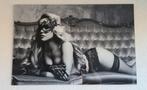 Erotische/Sexy plexiglas foto schilderij, 50 tot 75 cm, Ophalen of Verzenden, Zo goed als nieuw, 75 tot 100 cm