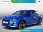 Peugeot 208 1.2 Hybrid 110 e-DCS6 GT ALCANTARA STOELBEKLEDIN, Auto's, Peugeot, 1195 kg, 1199 cc, Met garantie (alle), Blauw