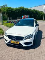 Mercedes-Benz C-Klasse C43 AMG, Auto's, Mercedes-Benz, 1800 kg, Zwart, 368 pk, Vierwielaandrijving