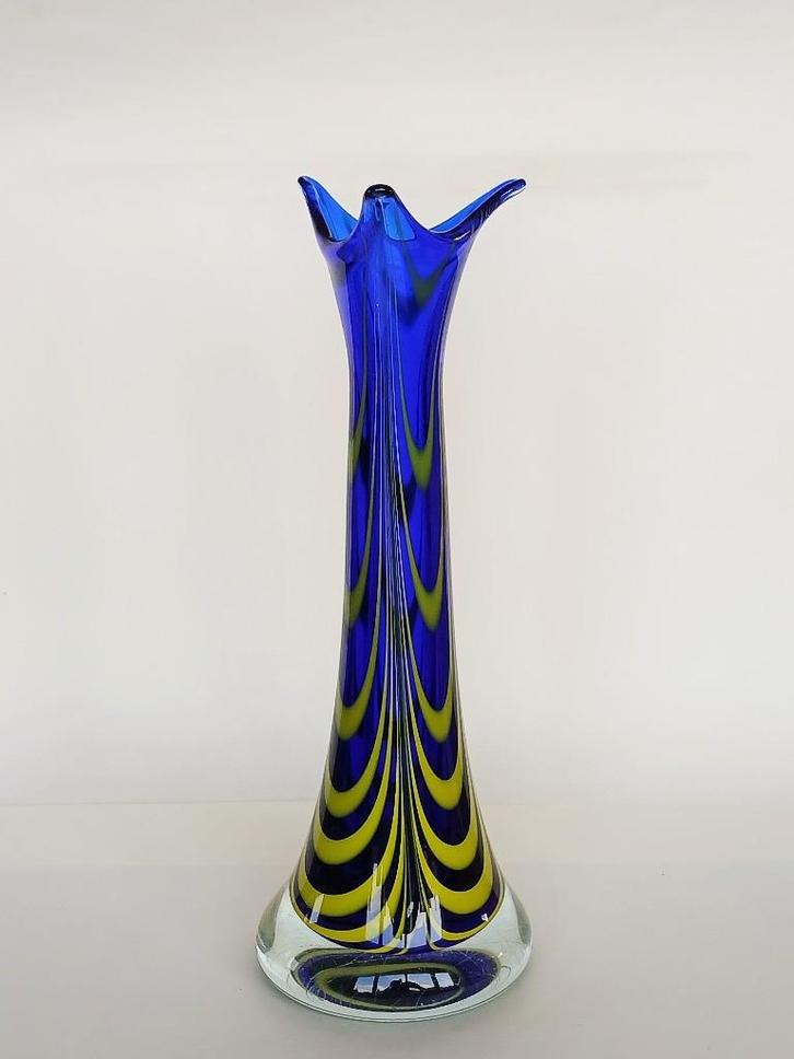 Vaas Artglass Murano, Antiek en Kunst, Antiek | Glas en Kristal, Ophalen of Verzenden