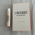 Givenchy L’Interdit eau de parfum 1ml nieuw & origineel, Sieraden, Tassen en Uiterlijk, Uiterlijk | Parfum, Nieuw, Ophalen of Verzenden