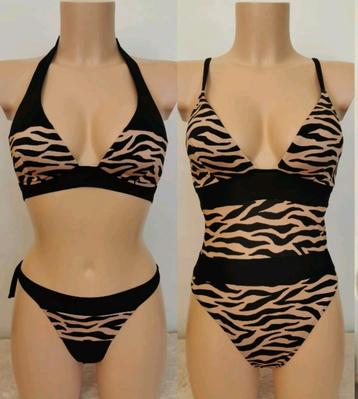 Nieuw Andres Sarda
Bikini top 75B broekje maat 38 badpak beschikbaar voor biedingen