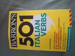 501 Italian Verbs, Ophalen of Verzenden, Zo goed als nieuw