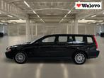 Volvo V70 2.4 Edition II Rijklaar+garantie dealer onderhoud,, Auto's, Voorwielaandrijving, Leder en Stof, Zwart, 170 pk