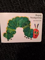 Eric Carle - Rupsje Nooitgenoeg, Ophalen of Verzenden, Eric Carle