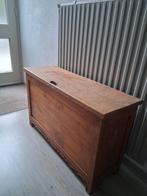 Houten kist, 33cm lengte x 93cm breed x 59cm hoog, Ophalen, Minder dan 50 cm, Gebruikt, 50 tot 100 cm